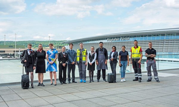 Berufsperspektiven am Flughafen Zürich entdecken! ✈️